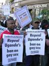 LGBT ugagnda protest